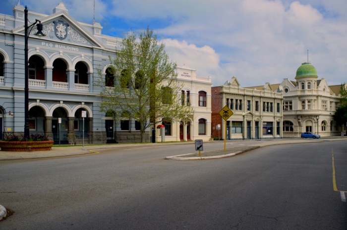中國(guó)—弗里曼特爾(帕斯)Fremantle