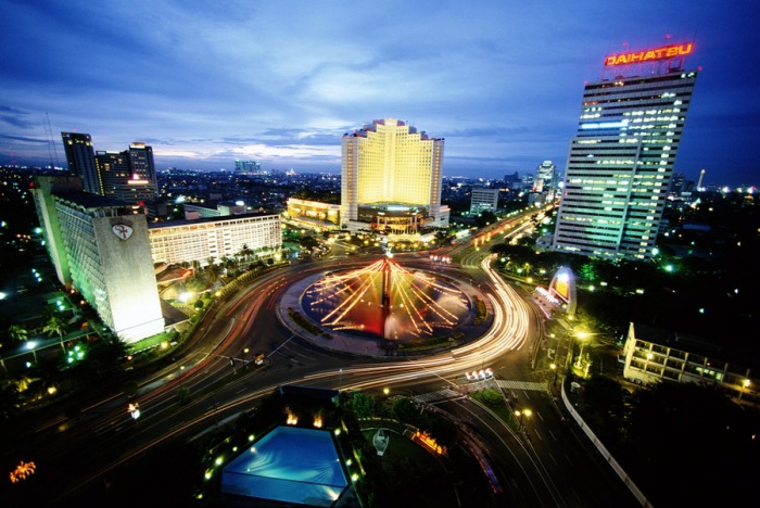 中國—印尼（雅加達Jakarta）